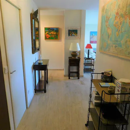 Lumineux T4 Le Mont Joyeux Vue Mer Avec Parking Et Piscine Apartment *