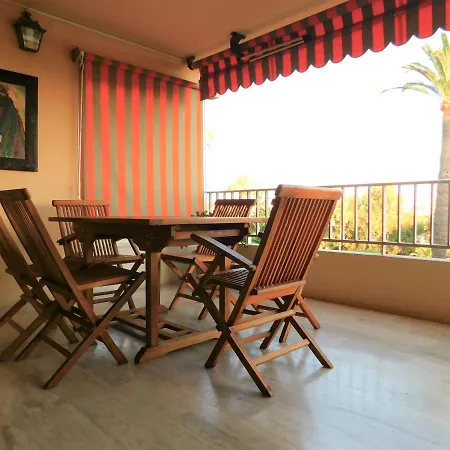 Apartment Lumineux T4 Le Mont Joyeux Vue Mer Avec Parking Et Piscine *