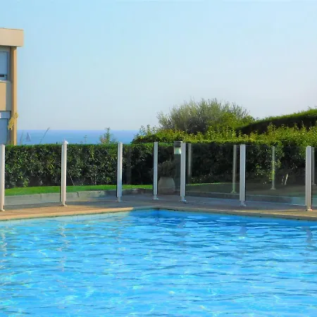 Lumineux T4 Le Mont Joyeux Vue Mer Avec Parking Et Piscine *