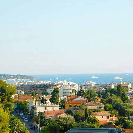 Lumineux T4 Le Mont Joyeux Vue Mer Avec Parking Et Piscine *