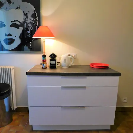 Appartement Lumineux T4 Le Mont Joyeux Vue Mer Avec Parking Et Piscine *